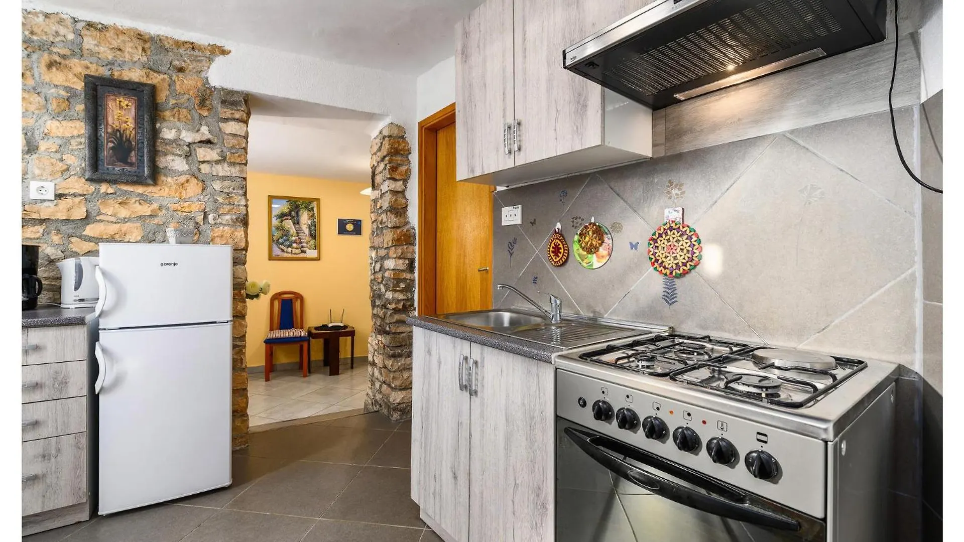 1 Bedroom Lovely Home In Barat 크로아티아